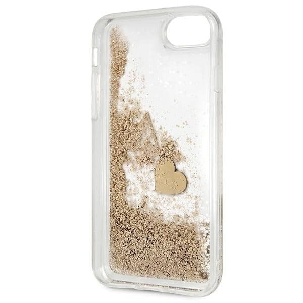 Guess Glitter Charms - θήκη για Apple iPhone 7/8/SE 2020/SE 2022 - Πολύχρωμο 4