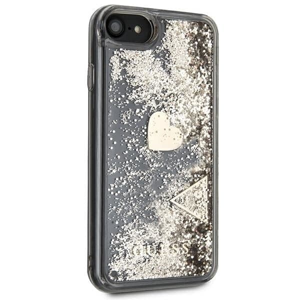 Guess Glitter Charms - θήκη για Apple iPhone 7/8/SE 2020/SE 2022 - Πολύχρωμο 5