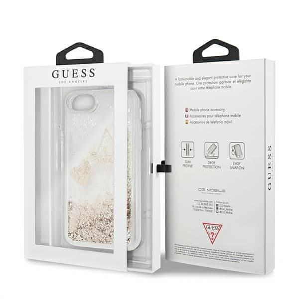 Guess Glitter Charms - θήκη για Apple iPhone 7/8/SE 2020/SE 2022 - Πολύχρωμο 7