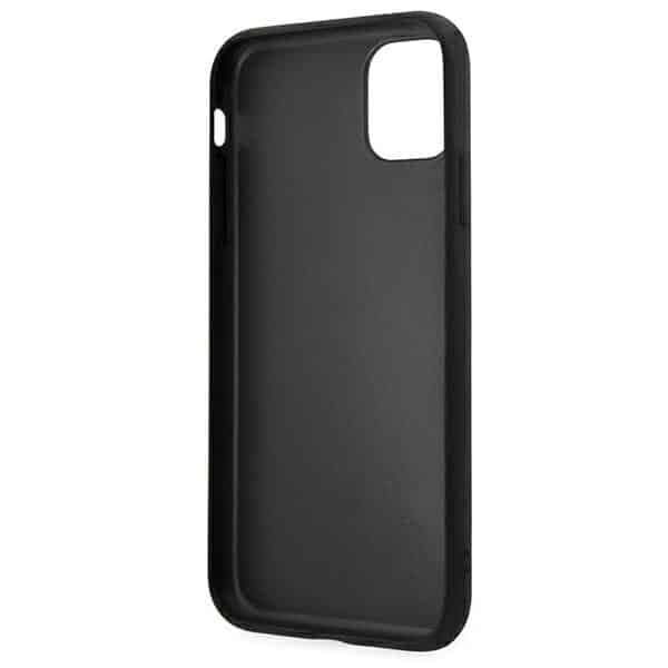 Guess Metal Gold Logo - Apple iPhone 11 - Γκρι 7