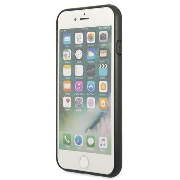 Guess 4G Metal Gold - θήκη για Apple iPhone SE (2022) / (2020) 7 8 - Καφέ 5