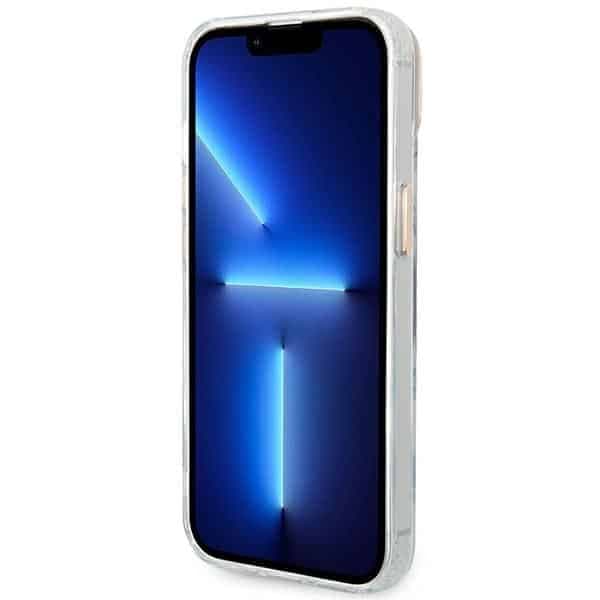Guess Metal Outline MagSafe - θήκη για Apple iPhone 14 Plus - Χρυσό 5