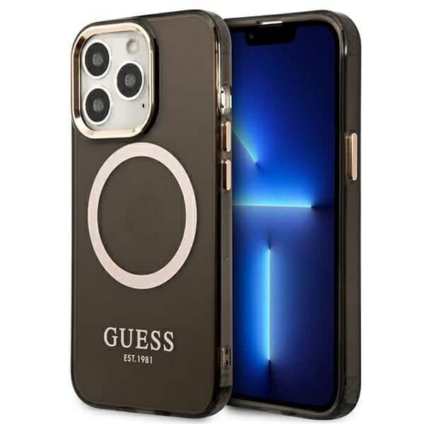 Guess Translucent - θήκη για Apple iPhone 13 Pro / - Μαύρο