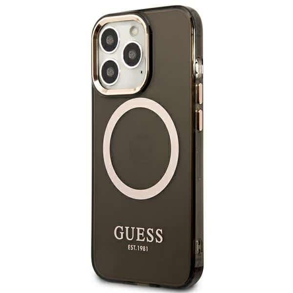 Guess Translucent - θήκη για Apple iPhone 13 Pro / - Μαύρο 2