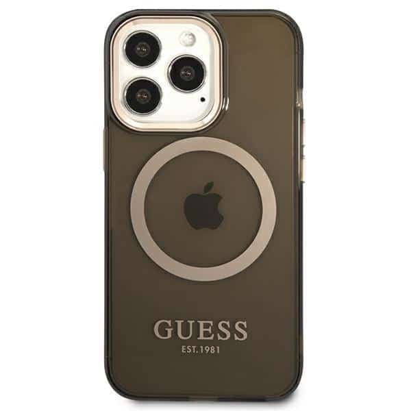 Guess Translucent - θήκη για Apple iPhone 13 Pro Max - Μαύρο 3