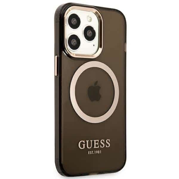 Guess Translucent - θήκη για Apple iPhone 13 Pro Max - Μαύρο 4