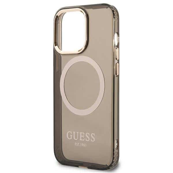 Guess Translucent - θήκη για Apple iPhone 13 Pro Max - Μαύρο 6