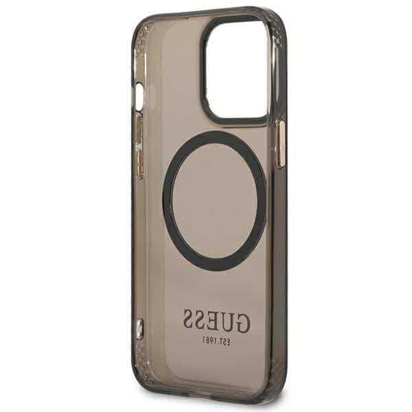 Guess Translucent - θήκη για Apple iPhone 13 Pro Max - Μαύρο 7