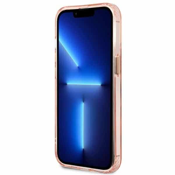 Guess Translucent - θήκη για Apple iPhone 13 Pro Max - Ροζ 5