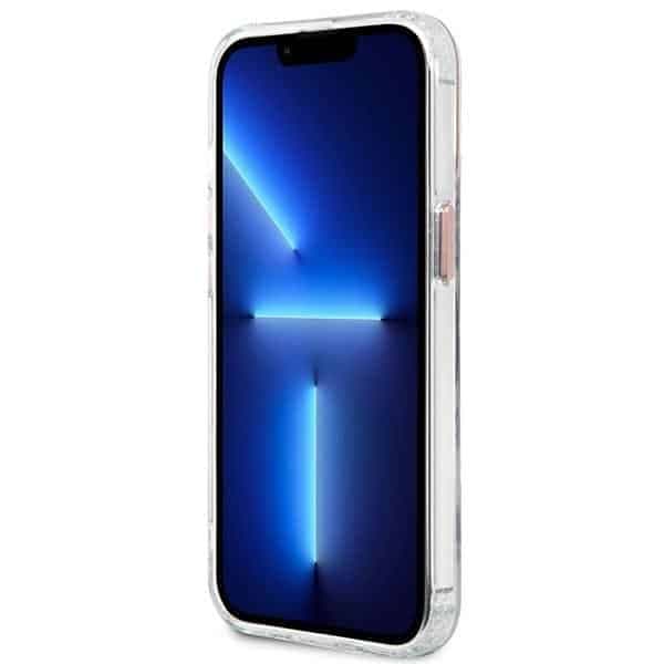 Guess Metal Outline MagSafe - θήκη για Apple iPhone 13 Pro / - Ροζ 5