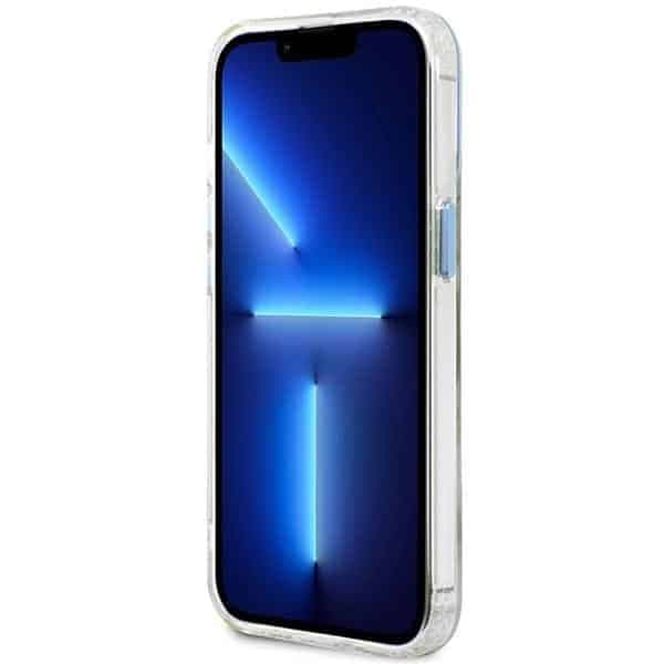 Guess Metal Outline MagSafe - θήκη για Apple iPhone 13 Pro / - Μπλε 5
