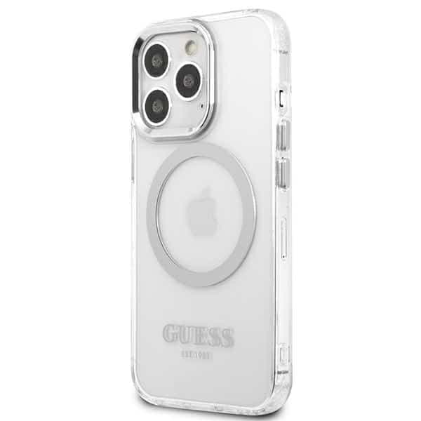 Guess Metal Outline MagSafe - θήκη για Apple iPhone 13 Pro / - Διάφανο 2