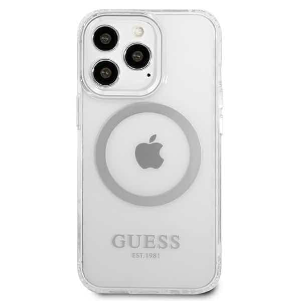 Guess Metal Outline MagSafe - θήκη για Apple iPhone 13 Pro / - Διάφανο 3