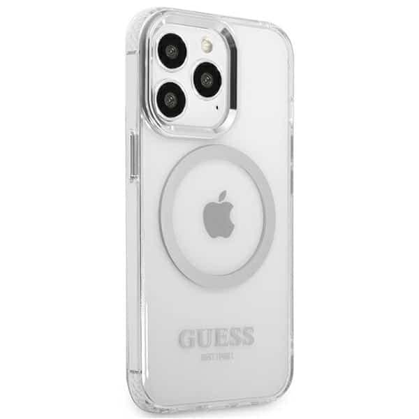 Guess Metal Outline MagSafe - θήκη για Apple iPhone 13 Pro / - Διάφανο 4