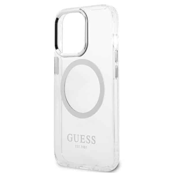 Guess Metal Outline MagSafe - θήκη για Apple iPhone 13 Pro / - Διάφανο 6
