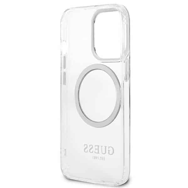 Guess Metal Outline MagSafe - θήκη για Apple iPhone 13 Pro / - Διάφανο 7