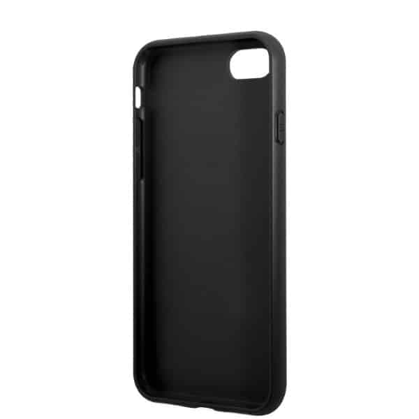 Guess Saffiano Triangle - θήκη για Apple iPhone 7 / 8 SE (2020) (2022) - Μαύρο 7