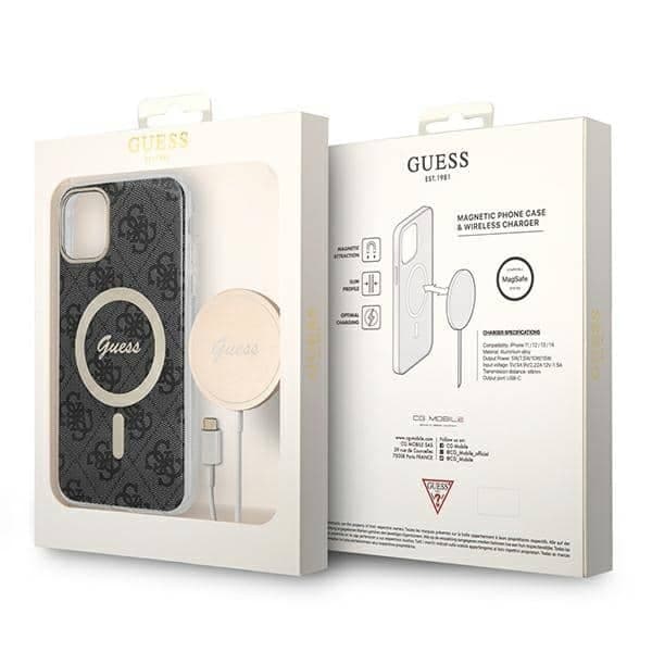 Guess Print MagSafe - θήκη για Apple iPhone 11 - Μαύρο 10