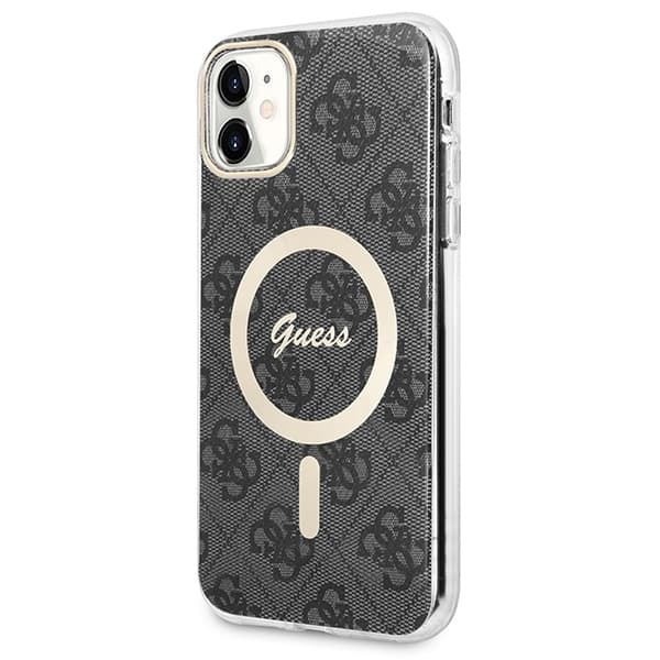 Guess Print MagSafe - θήκη για Apple iPhone 11 - Μαύρο 2