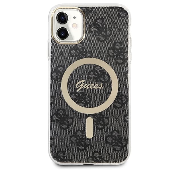 Guess Print MagSafe - θήκη για Apple iPhone 11 - Μαύρο 3