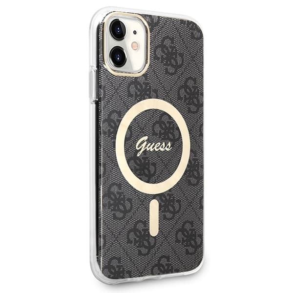 Guess Print MagSafe - θήκη για Apple iPhone 11 - Μαύρο 4