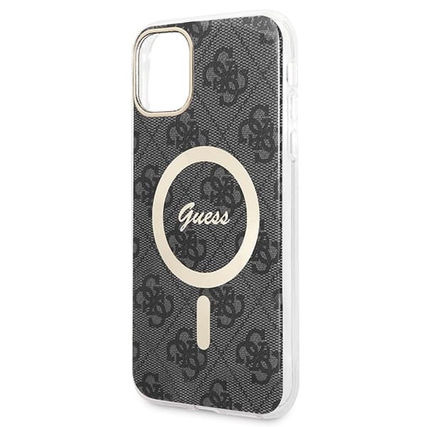 Guess Print MagSafe - θήκη για Apple iPhone 11 - Μαύρο 6