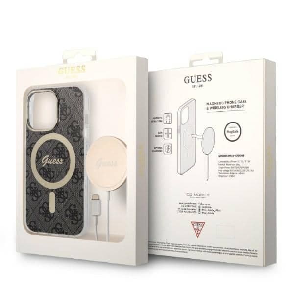Guess Print MagSafe - θήκη για Apple iPhone 13 Pro - Μαύρο 10