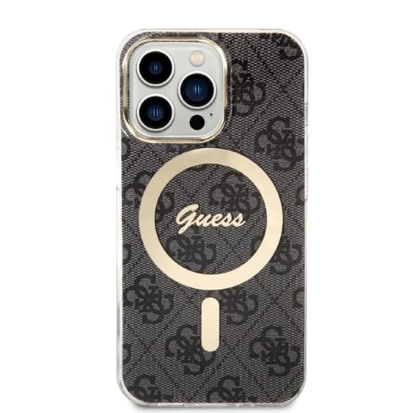 Guess Print MagSafe - θήκη για Apple iPhone 13 Pro - Μαύρο 3