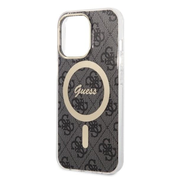Guess Print MagSafe - θήκη για Apple iPhone 13 Pro - Μαύρο 6