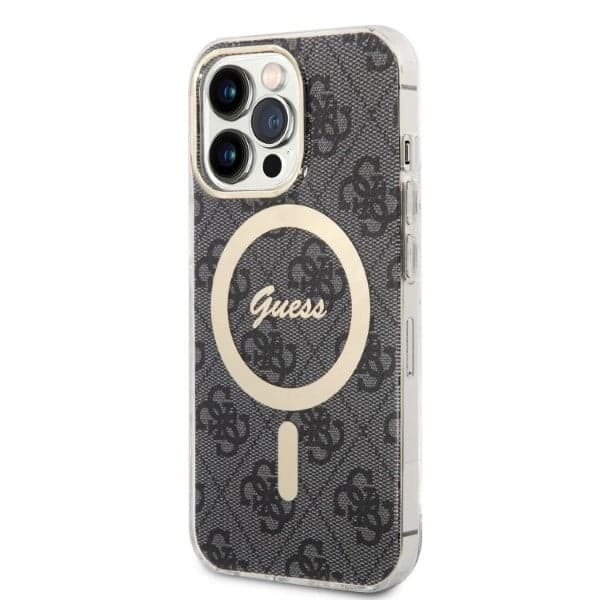 Guess Print MagSafe - θήκη για Apple iPhone 13 Pro Max - Μαύρο 2