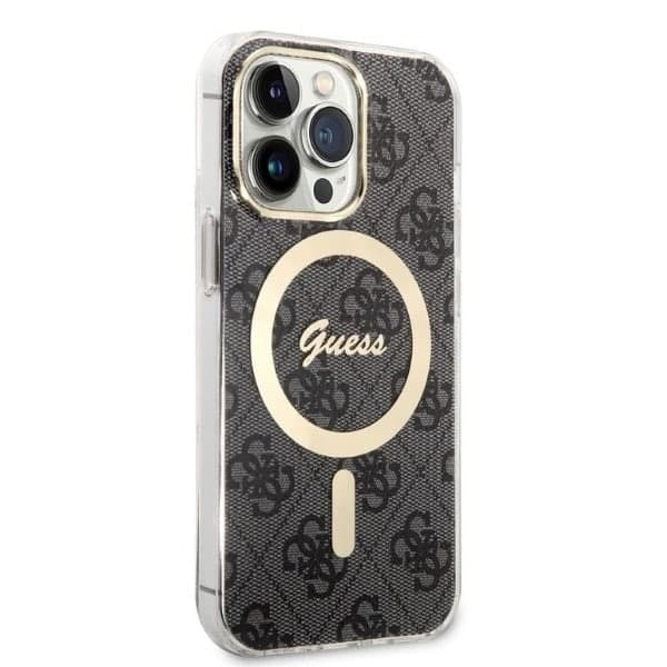Guess Print MagSafe - θήκη για Apple iPhone 13 Pro Max - Μαύρο 4