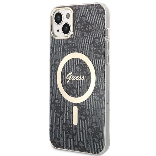 Guess Guess 4G Print - θήκη για Apple iPhone 14 / 15 13 - Μαύρο 2
