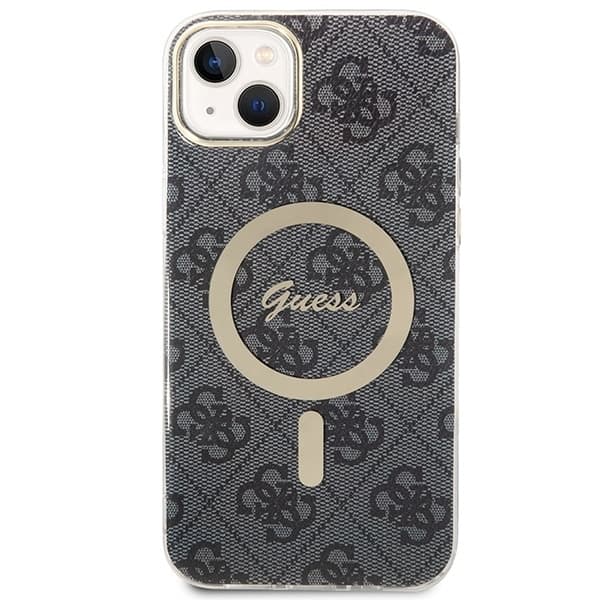 Guess Print MagSafe - Apple iPhone 14 Plus / 15 - Μαύρο 3