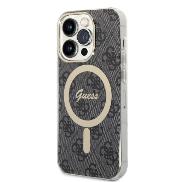 Guess Print MagSafe - θήκη για Apple iPhone 14 Pro - Μαύρο 2