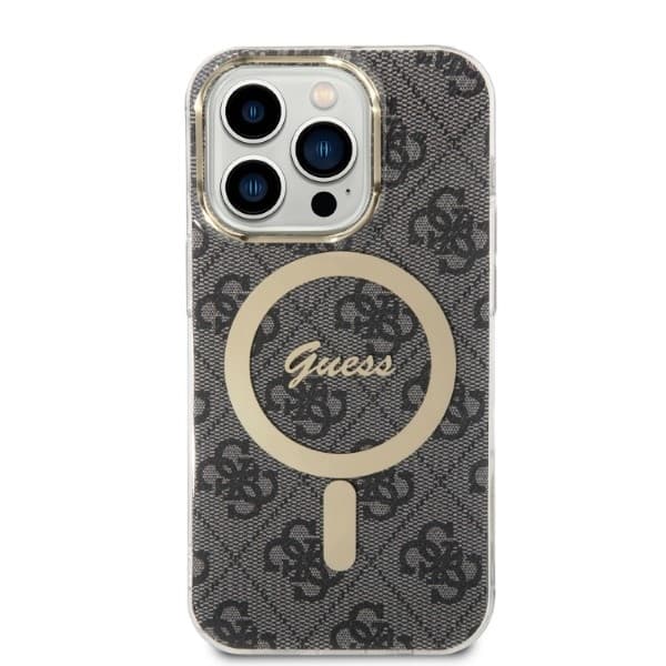 Guess Print MagSafe - θήκη για Apple iPhone 14 Pro - Μαύρο 3