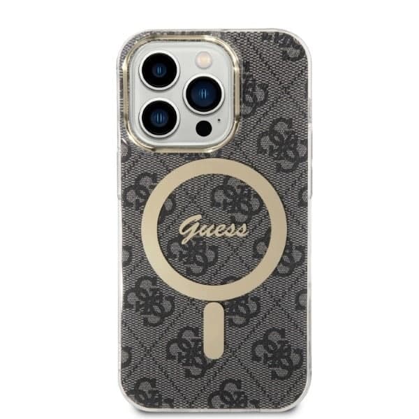 Guess Guess 4G Print - θήκη για Apple iPhone 14 Pro Max - Μαύρο 3