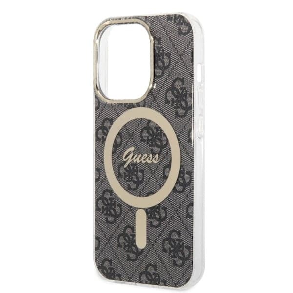 Guess Guess 4G Print - θήκη για Apple iPhone 14 Pro Max - Μαύρο 6