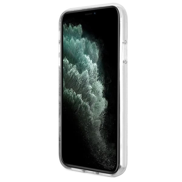 Guess 4G Print - θήκη για Apple iPhone 11 - Καφέ 5