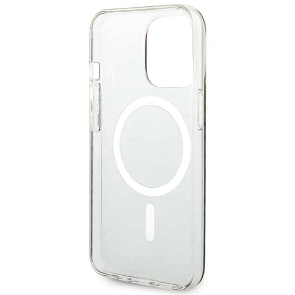 Guess Print MagSafe - θήκη για Apple iPhone 13 Pro - Καφέ 7