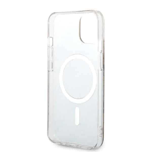 Guess Guess 4G Print - θήκη για Apple iPhone 14 Plus / 15 - Καφέ 7