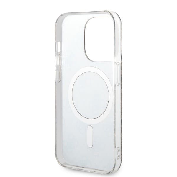 Guess Print MagSafe - θήκη για Apple iPhone 14 Pro - Καφέ 7
