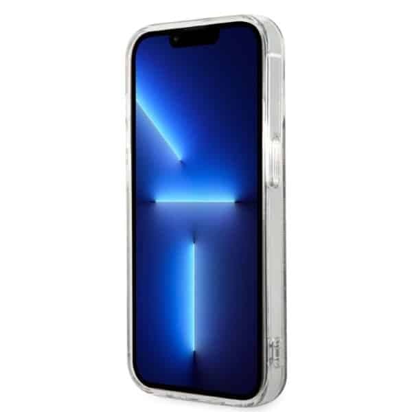 Guess Guess 4G Print - θήκη για Apple iPhone 14 Pro Max - Καφέ 5