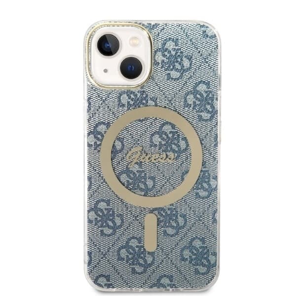 Guess Print MagSafe - Apple iPhone 14 Plus / 15 - Μπλε 3