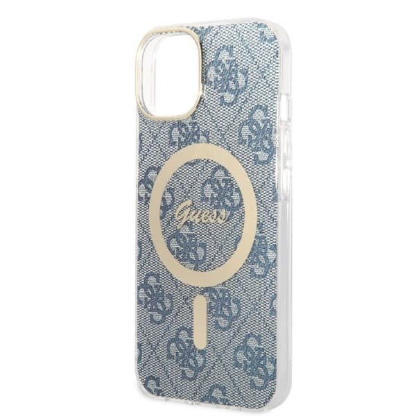 Guess Print MagSafe - Apple iPhone 14 Plus / 15 - Μπλε 6