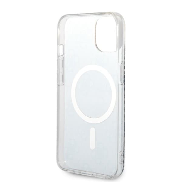 Guess Print MagSafe - Apple iPhone 14 Plus / 15 - Μπλε 7