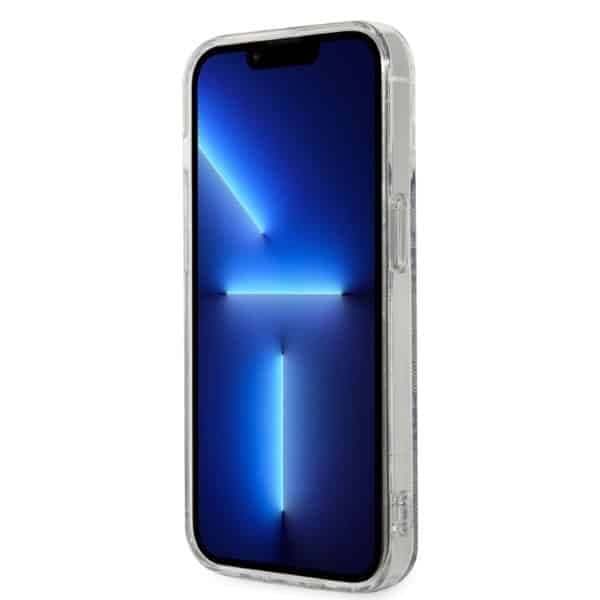 Guess Guess 4G Print - θήκη για Apple iPhone 14 Pro Max - Μπλε 4