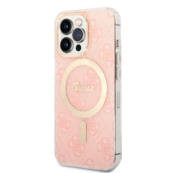 Guess Guess 4G Print - θήκη για Apple iPhone 13 Pro Max - Ροζ 2