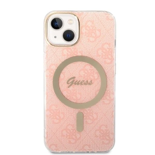 Guess Print MagSafe - Apple iPhone 14 Plus / 15 - Ροζ 3