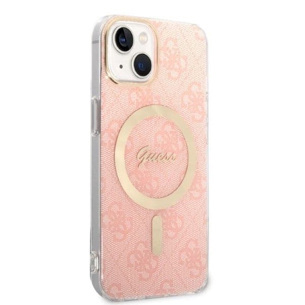 Guess Print MagSafe - Apple iPhone 14 Plus / 15 - Ροζ 4