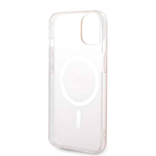 Guess Print MagSafe - Apple iPhone 14 Plus / 15 - Ροζ 7